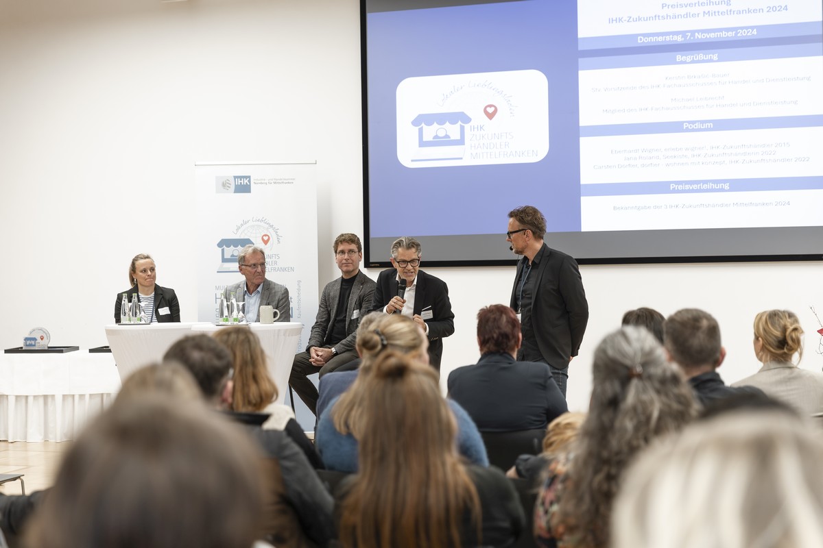 IHK-Zukunftshändler 2024 – Preisverleihung Bild 070