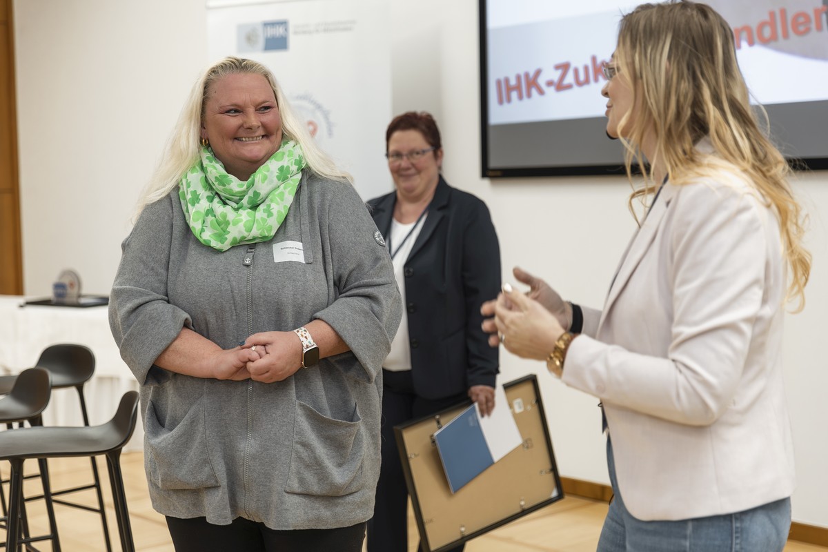 IHK-Zukunftshändler 2024 – Preisverleihung Bild 107