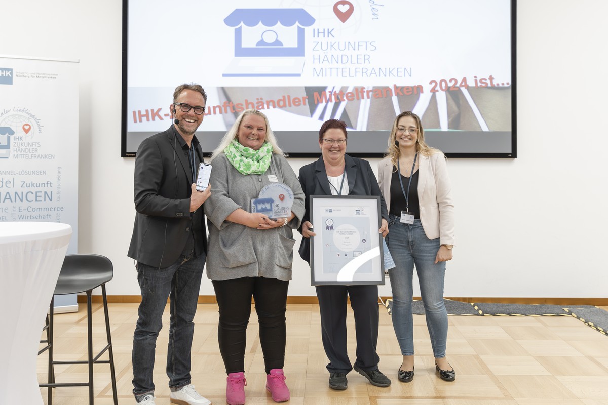 IHK-Zukunftshändler 2024 – Preisverleihung Bild 109