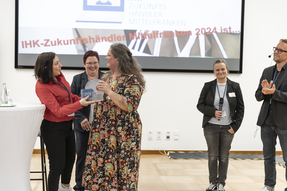 IHK-Zukunftshändler 2024 – Preisverleihung Bild 127