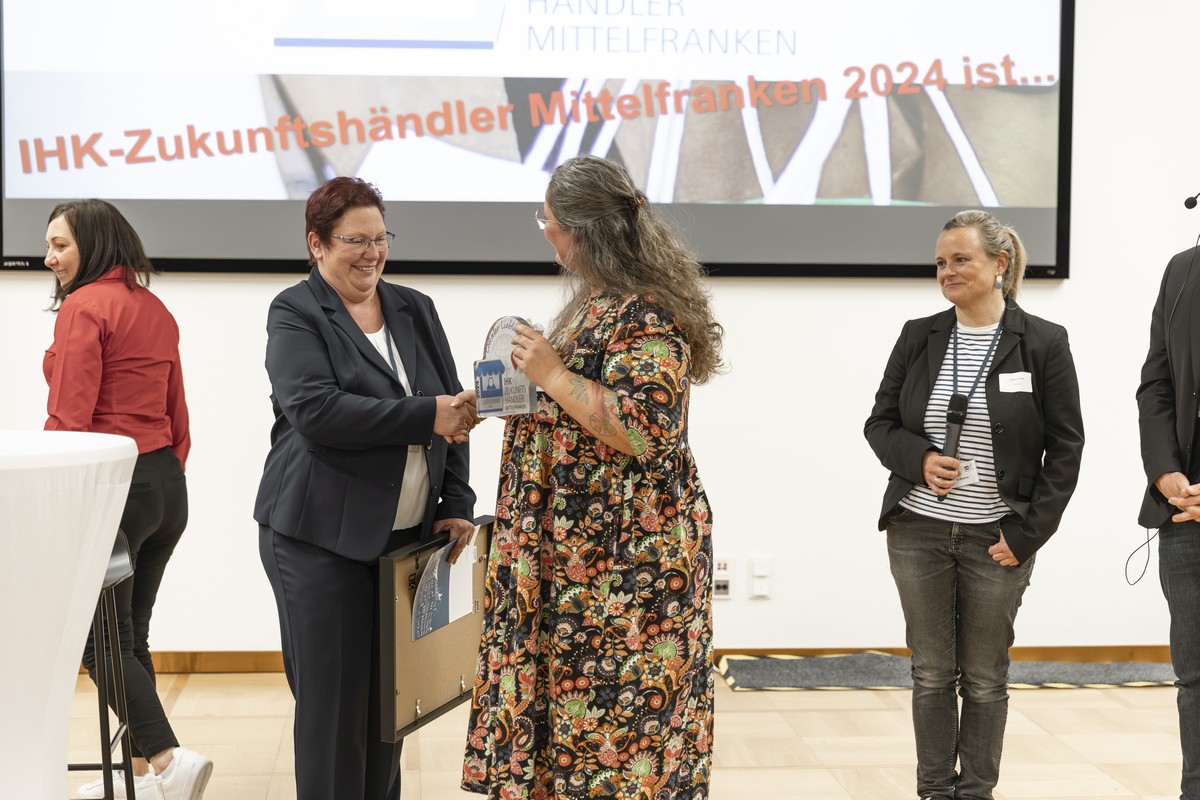IHK-Zukunftshändler 2024 – Preisverleihung Bild 128