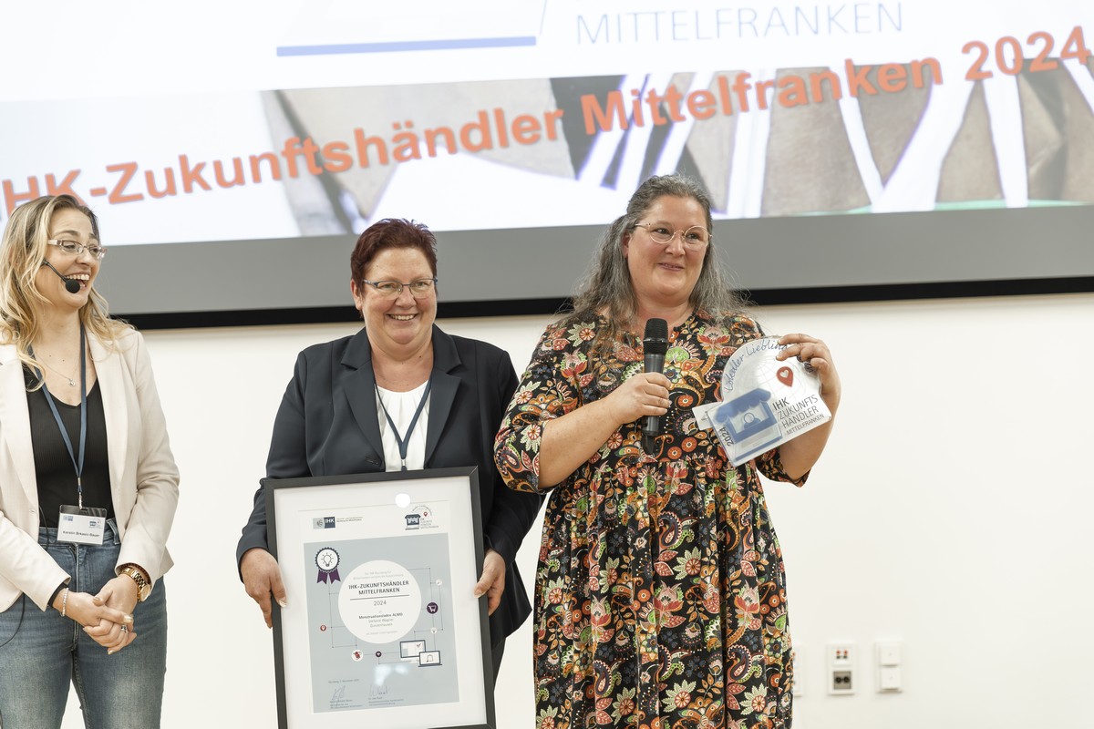 IHK-Zukunftshändler 2024 – Preisverleihung Bild 129