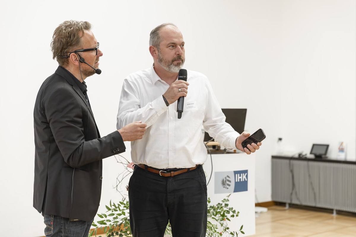 IHK-Zukunftshändler 2024 – Preisverleihung Bild 132