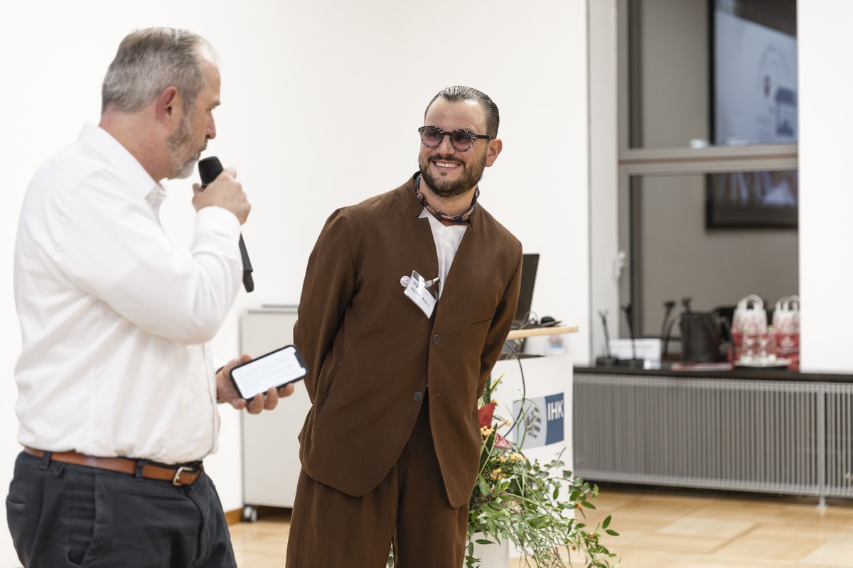 IHK-Zukunftshändler 2024 – Preisverleihung Bild 141