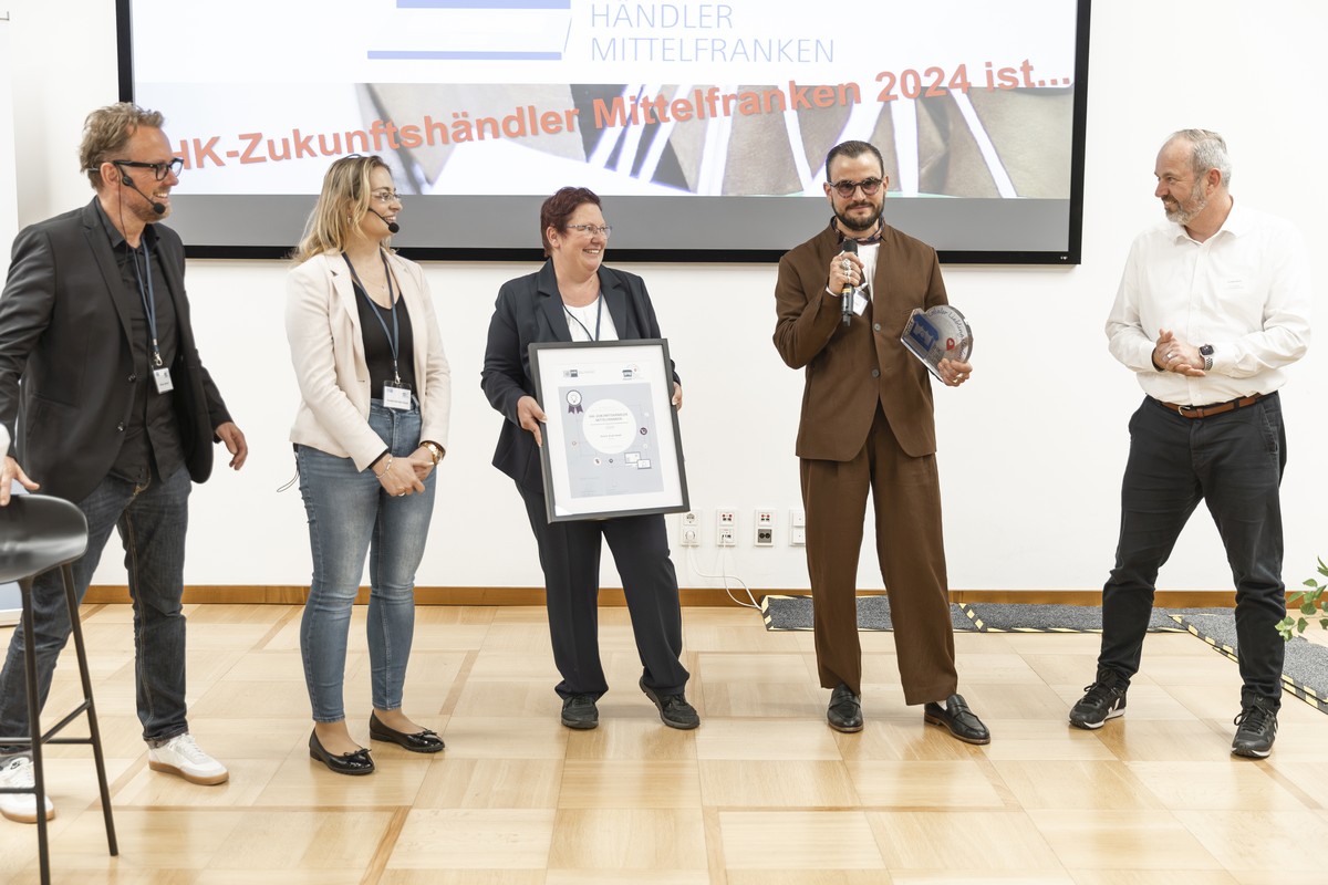IHK-Zukunftshändler 2024 – Preisverleihung Bild 143