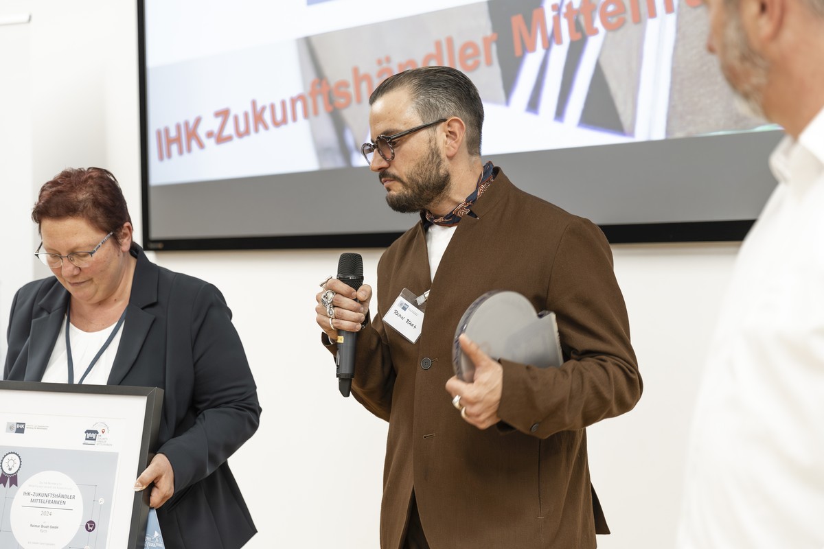 IHK-Zukunftshändler 2024 – Preisverleihung Bild 145