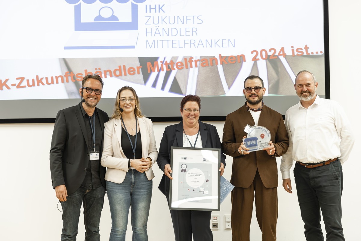 IHK-Zukunftshändler 2024 – Preisverleihung Bild 149