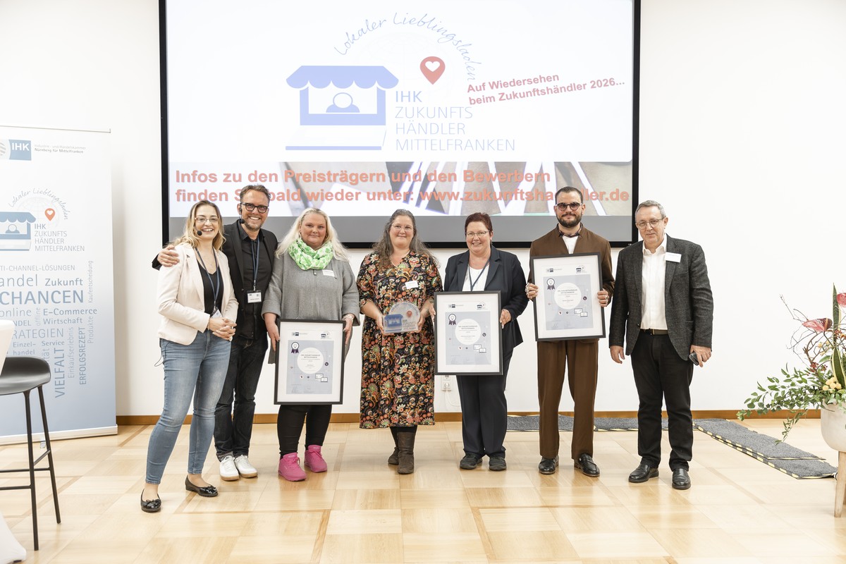 IHK-Zukunftshändler 2024 – Preisverleihung Bild 156