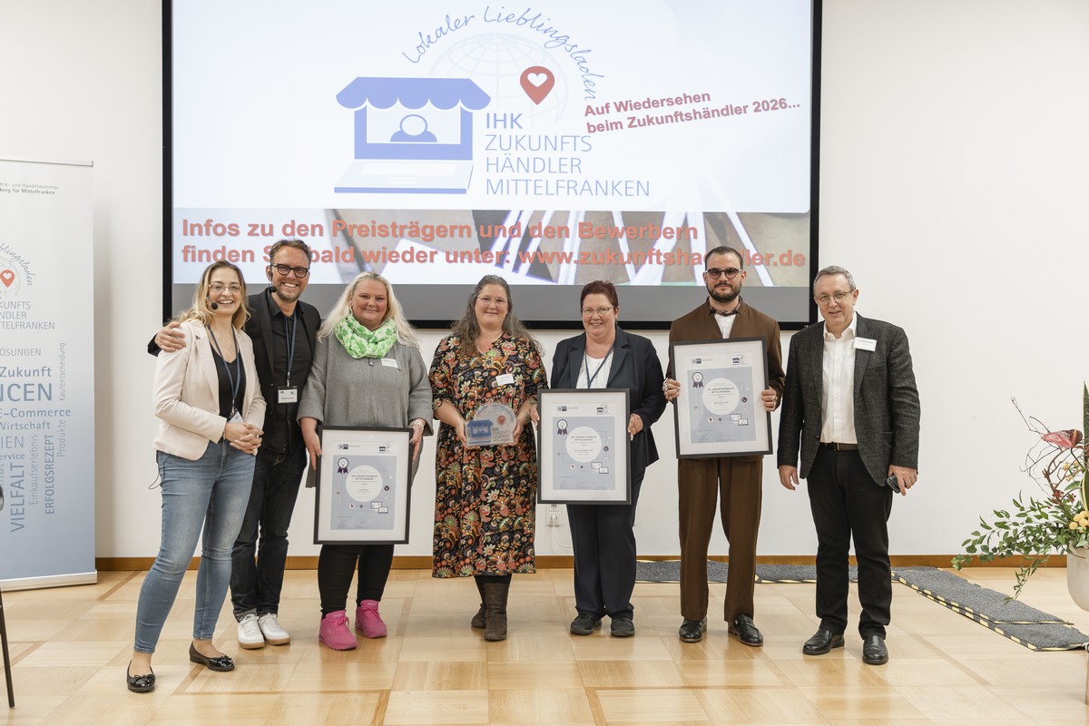 IHK-Zukunftshändler 2024 – Preisverleihung Bild 157